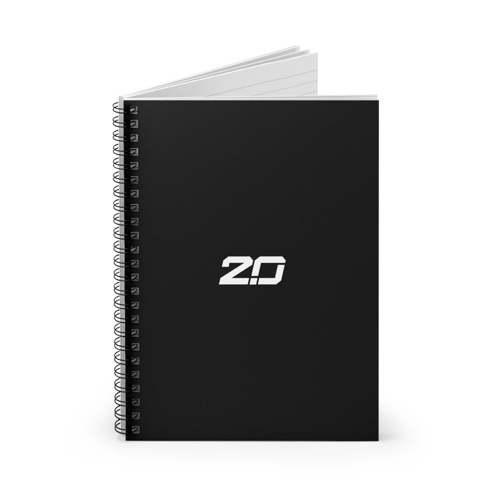 Stylish Spiral Notebook - Ruled Line