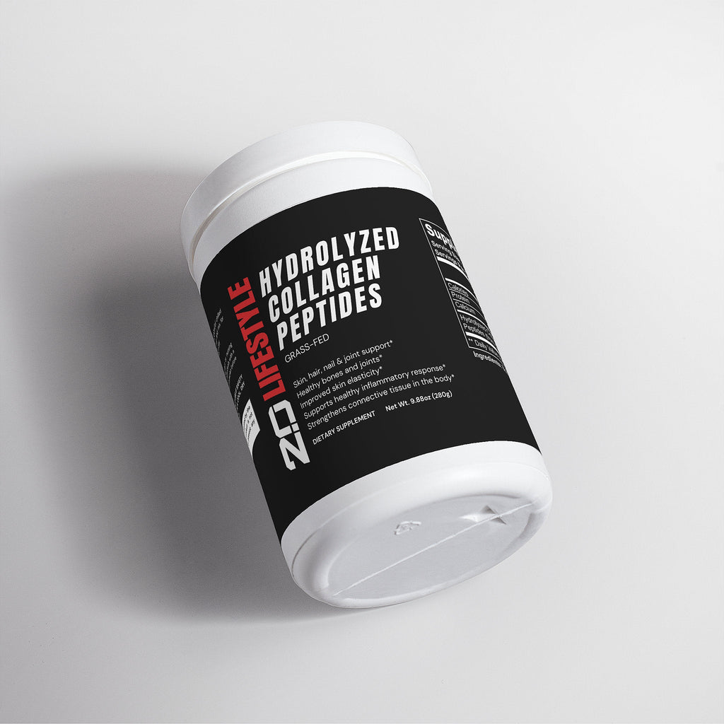 Grass-Fed Hydrolyzed Collagen Peptide