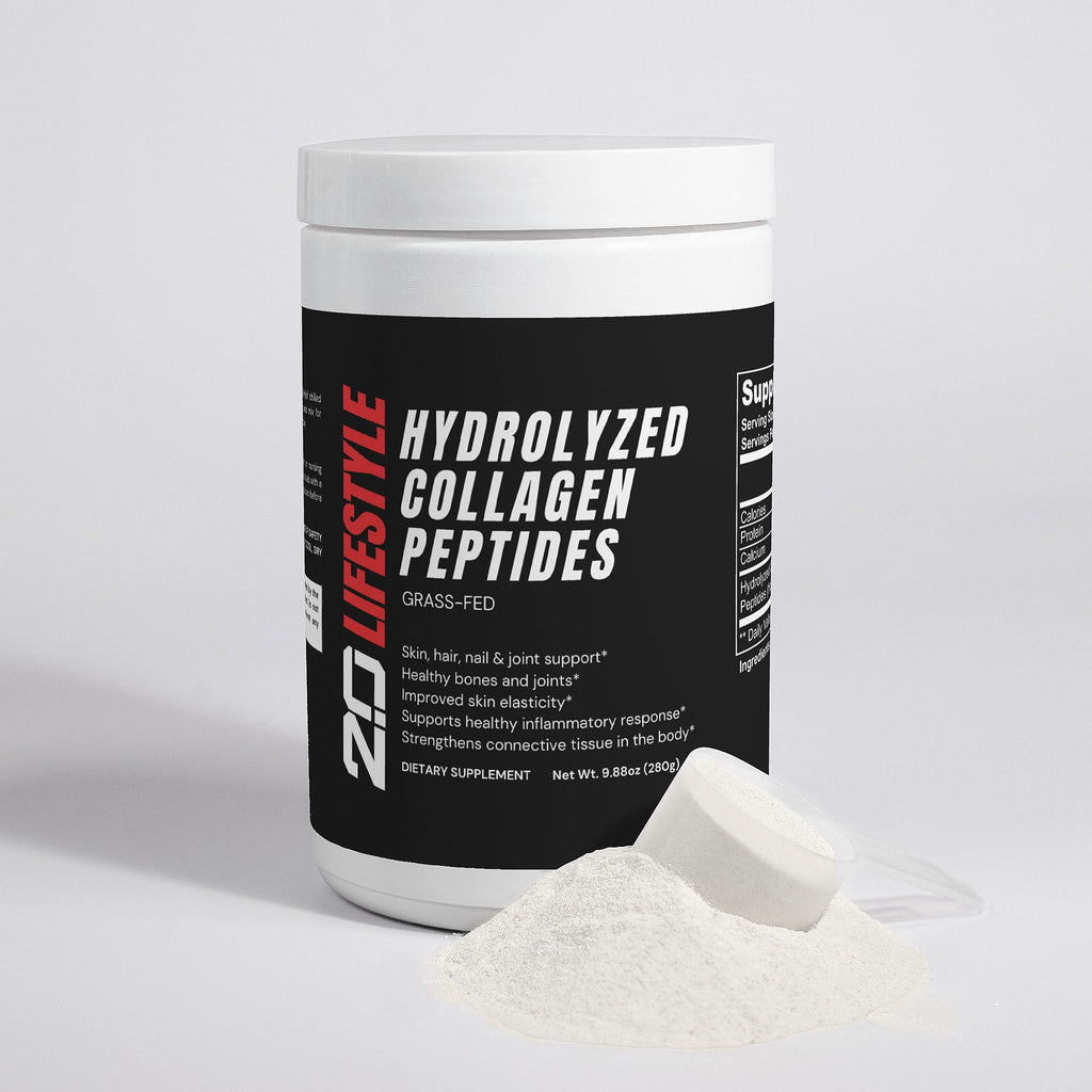 Grass-Fed Hydrolyzed Collagen Peptide