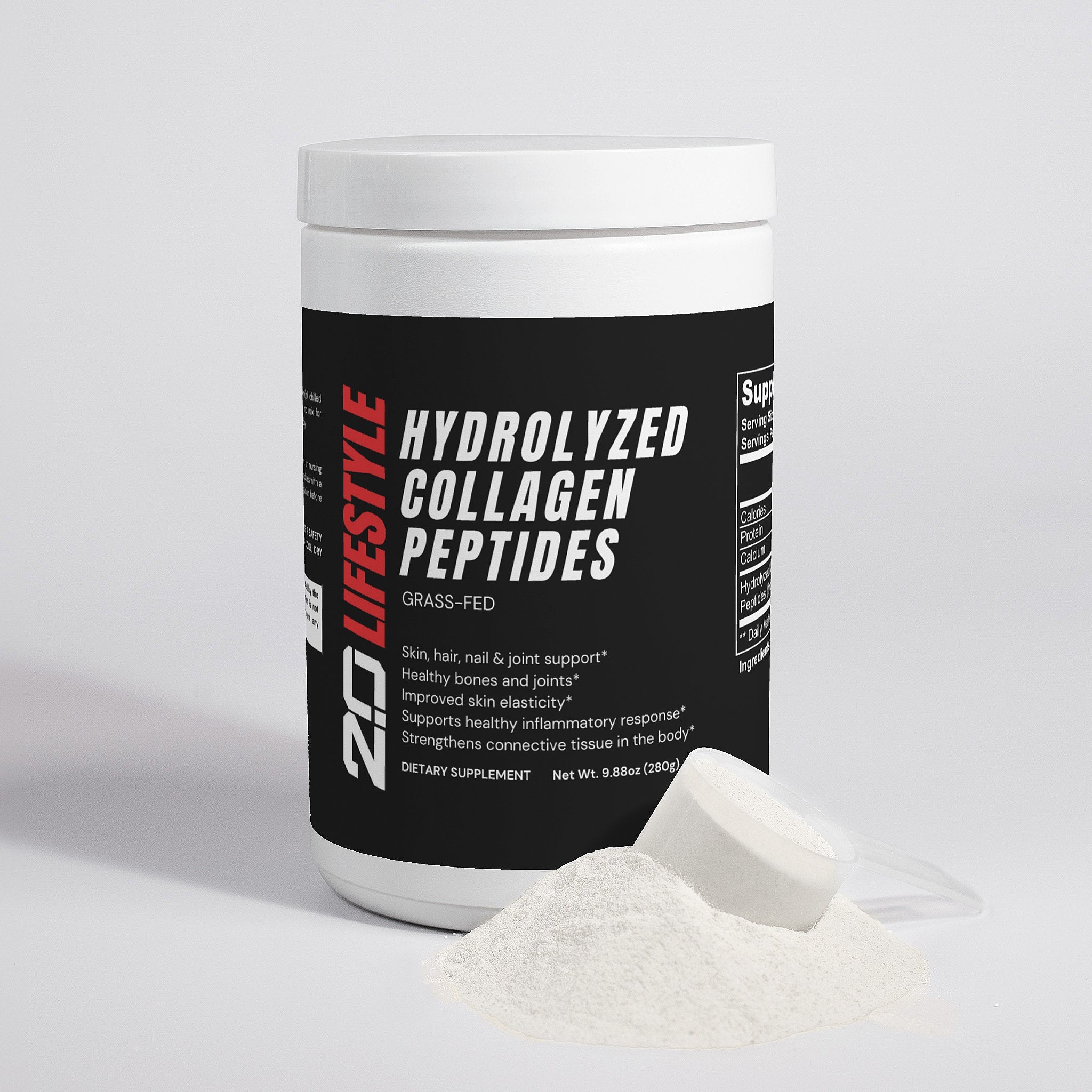 Grass-Fed Hydrolyzed Collagen Peptide