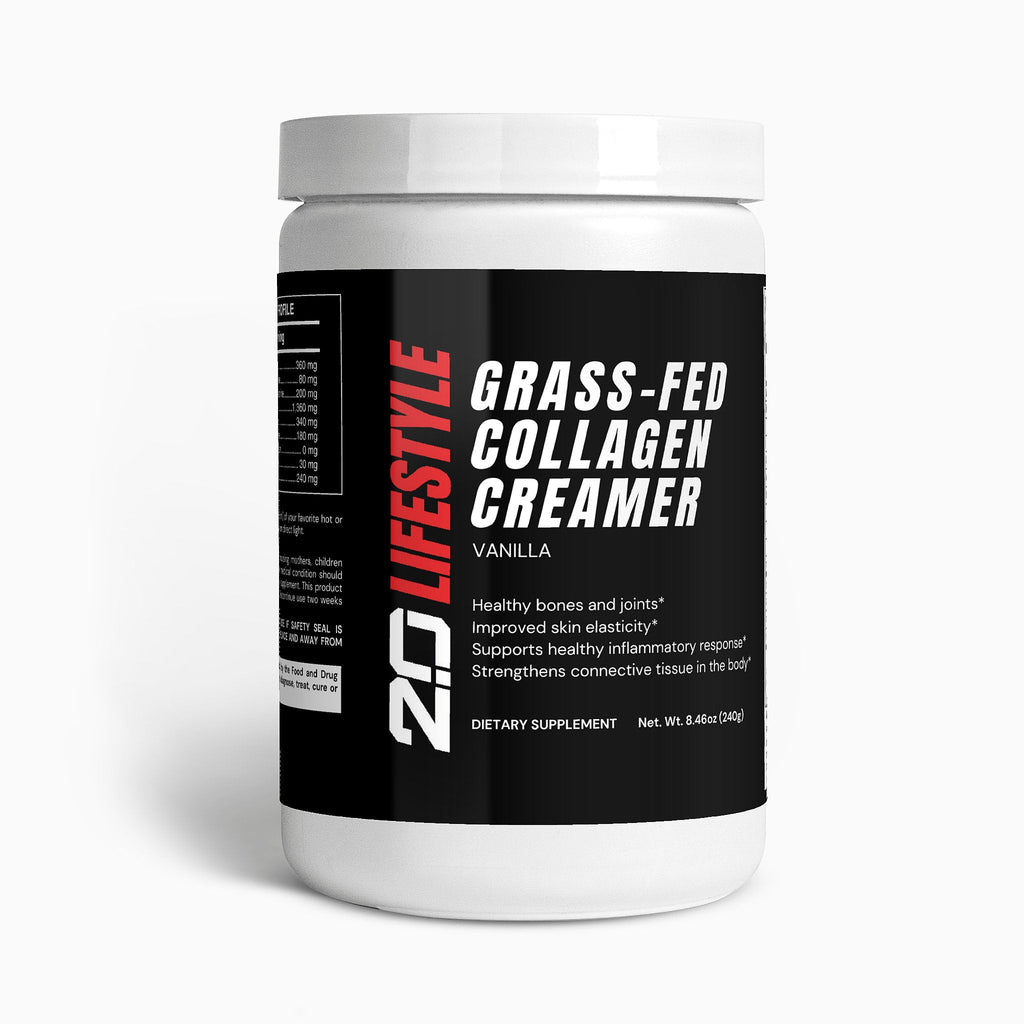 Grass-Fed Collagen Creamer Vanilla