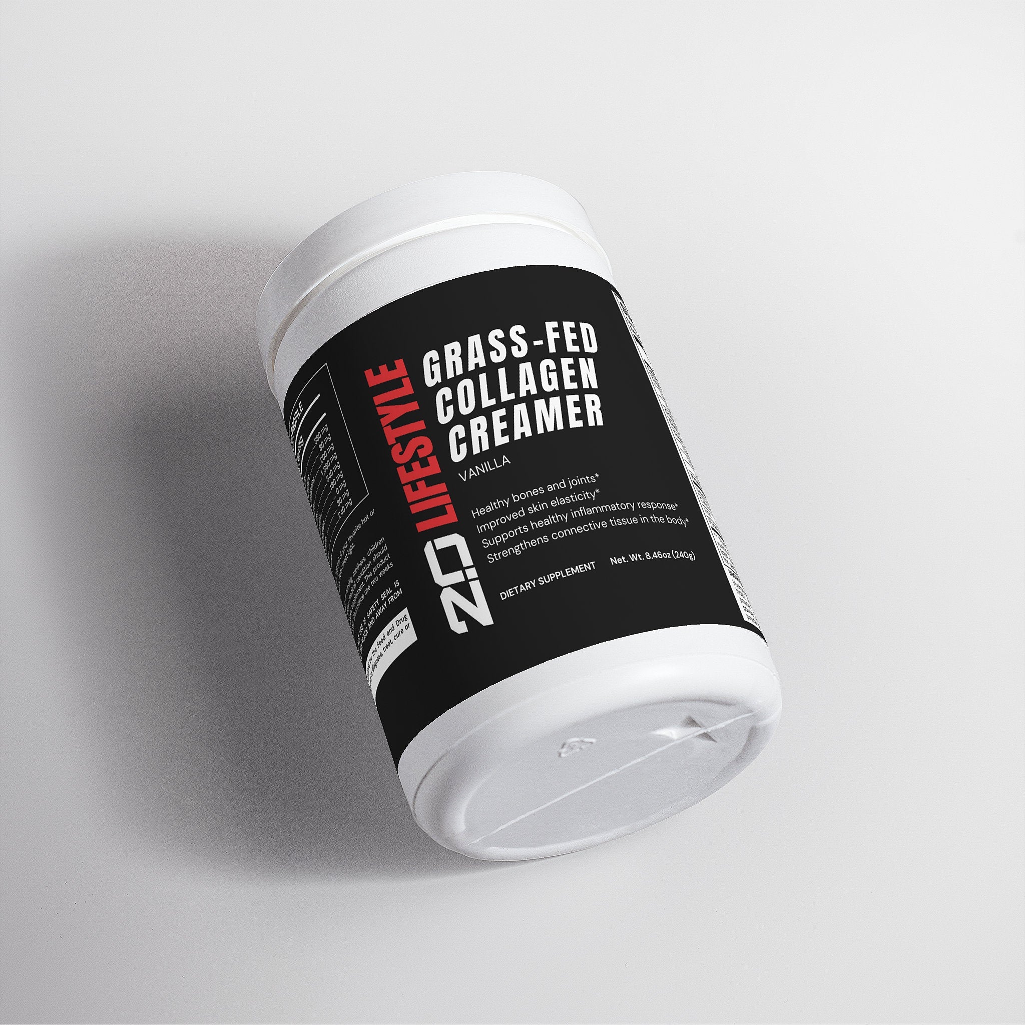 Grass-Fed Collagen Creamer Vanilla