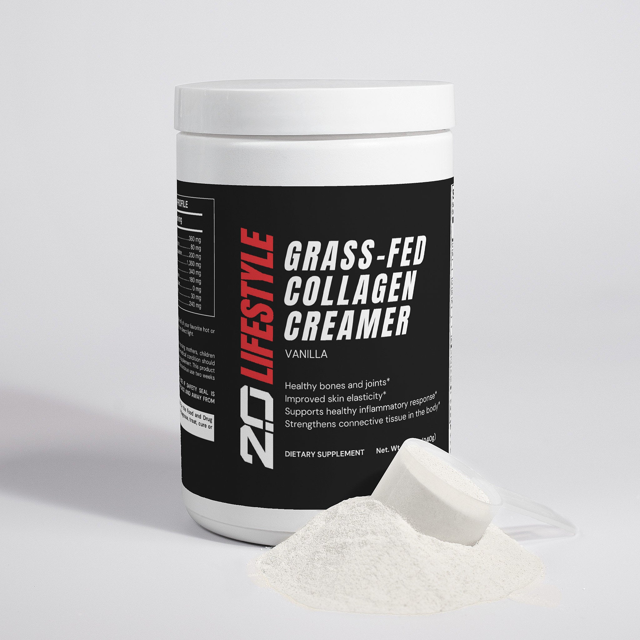 Grass-Fed Collagen Creamer Vanilla