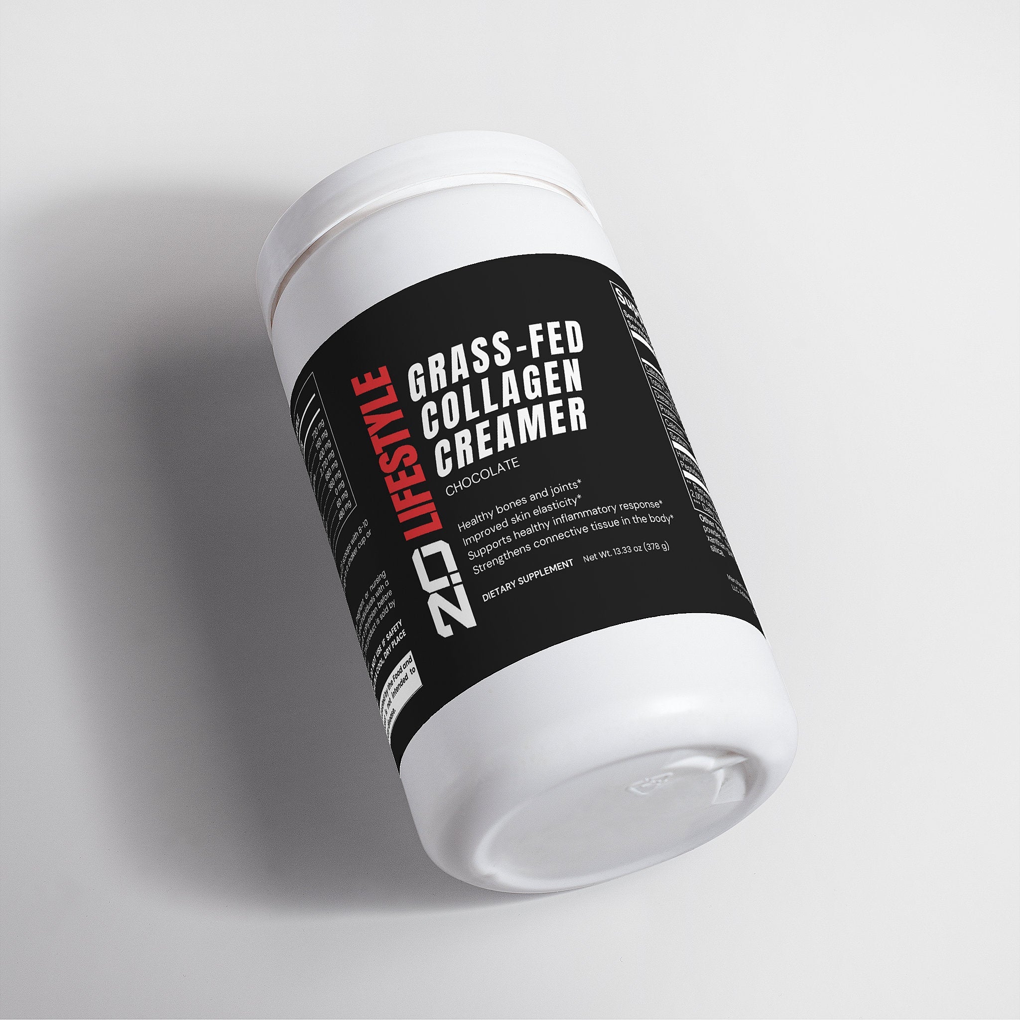 Grass-Fed Collagen Creamer Chocolate