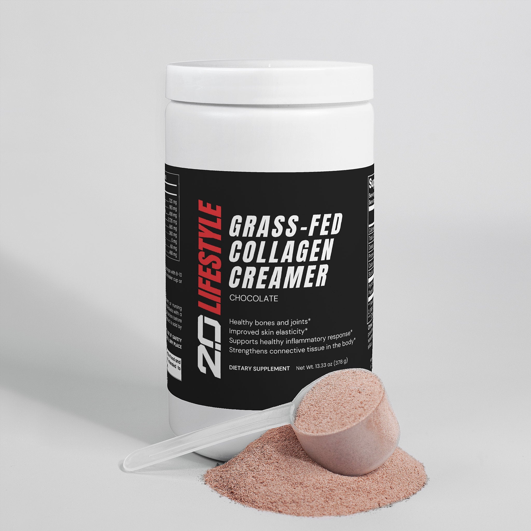 Grass-Fed Collagen Creamer Chocolate