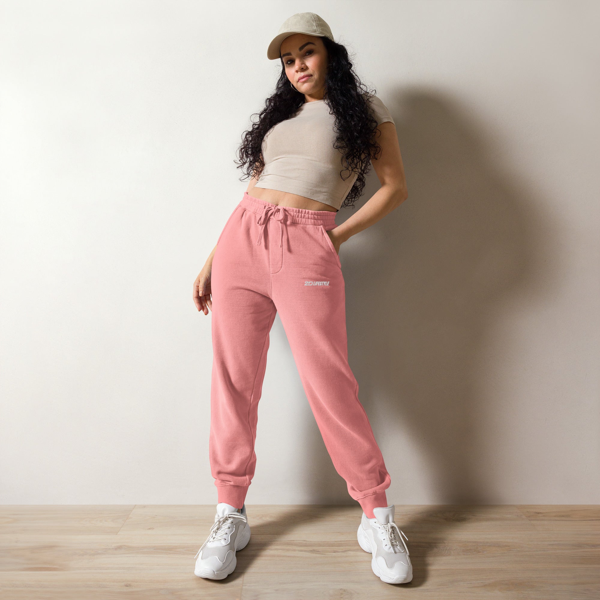 Pigment-dyed Sweatpants